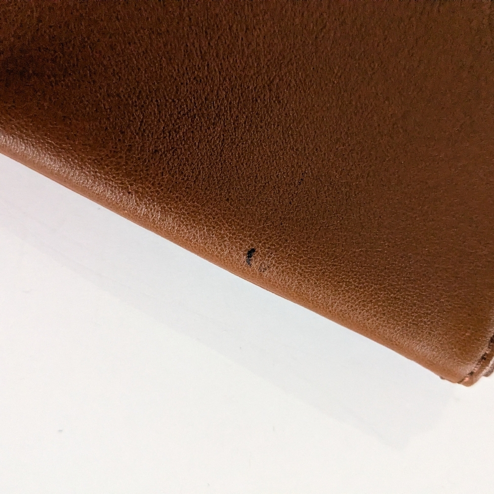 J. Crew Leather Carry All Tote Bag - Picture 13 of 14